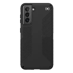 Speck Products Presidio 2 Grip Galaxy S21 5G Case, Black