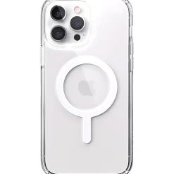 Speck Products Presidio Perfect-Clear ProMac MagSafe Case, 6-1/2