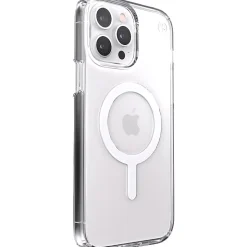 Speck Products Presidio Perfect-Clear ProMac MagSafe Case, 6-1/2