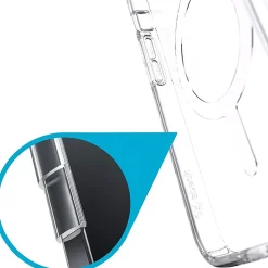 Speck Products Presidio Perfect-Clear ProMac MagSafe Case, 6-1/2