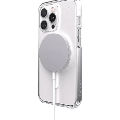 Speck Products Presidio Perfect-Clear Pro MagSafe Case, Clear
