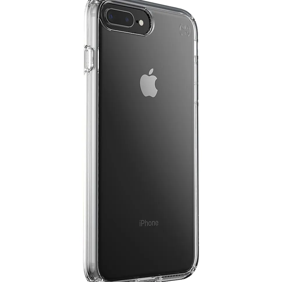 Speck Products Presidio Perfect-Clear Case For iPhone® 8/7 Plus, Clear, 136225-5085
