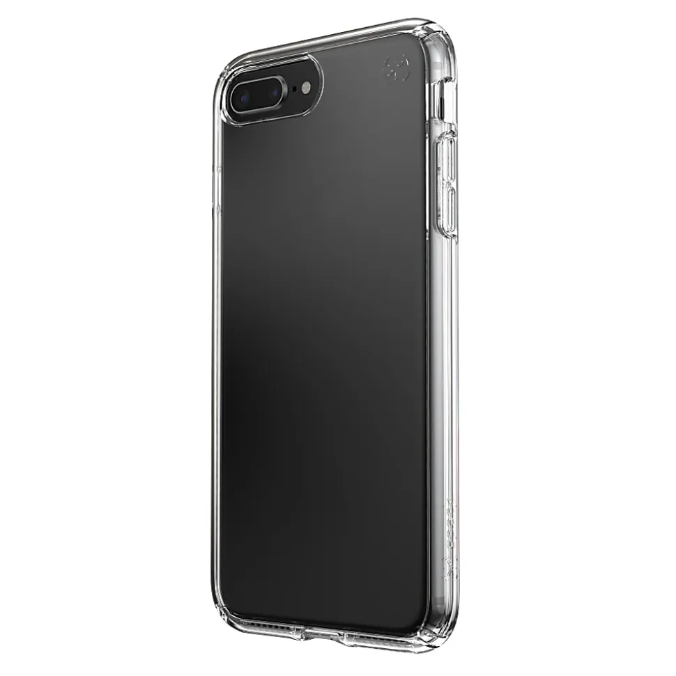 Speck Products Presidio Perfect-Clear Case For iPhone® 8/7 Plus, Clear, 136225-5085