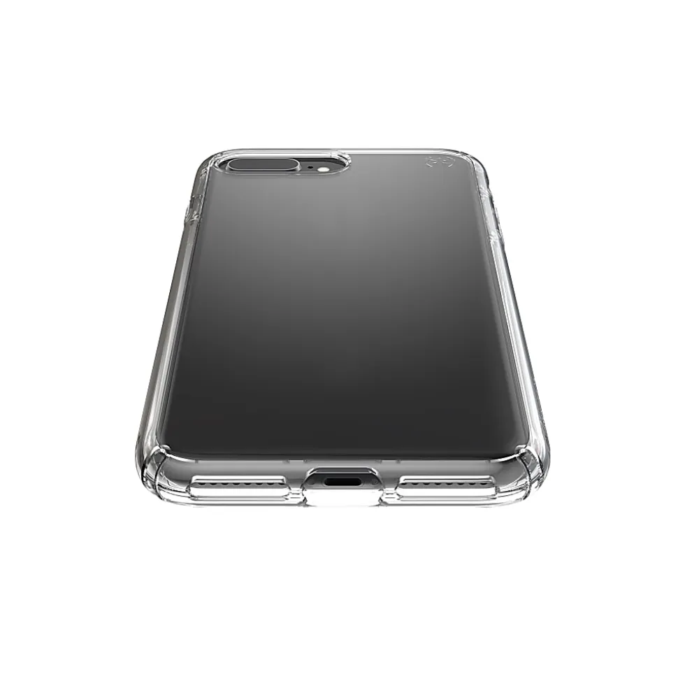 Speck Products Presidio Perfect-Clear Case For iPhone® 8/7 Plus, Clear, 136225-5085
