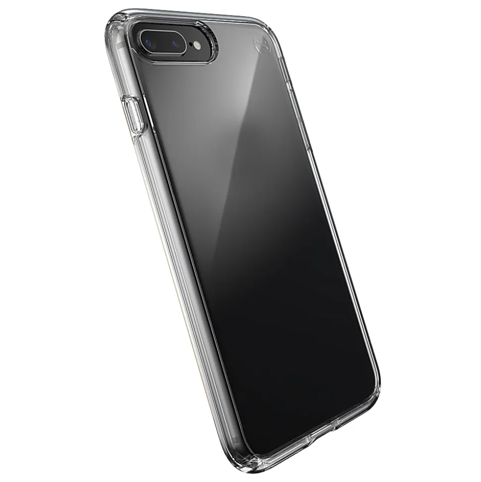Speck Products Presidio Perfect-Clear Case For iPhone® 8/7 Plus, Clear, 136225-5085