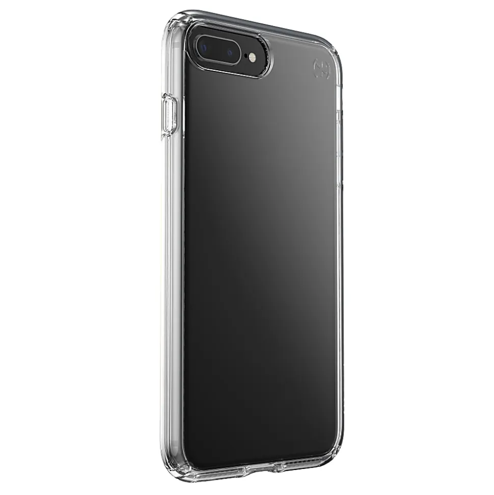 Speck Products Presidio Perfect-Clear Case For iPhone® 8/7 Plus, Clear, 136225-5085