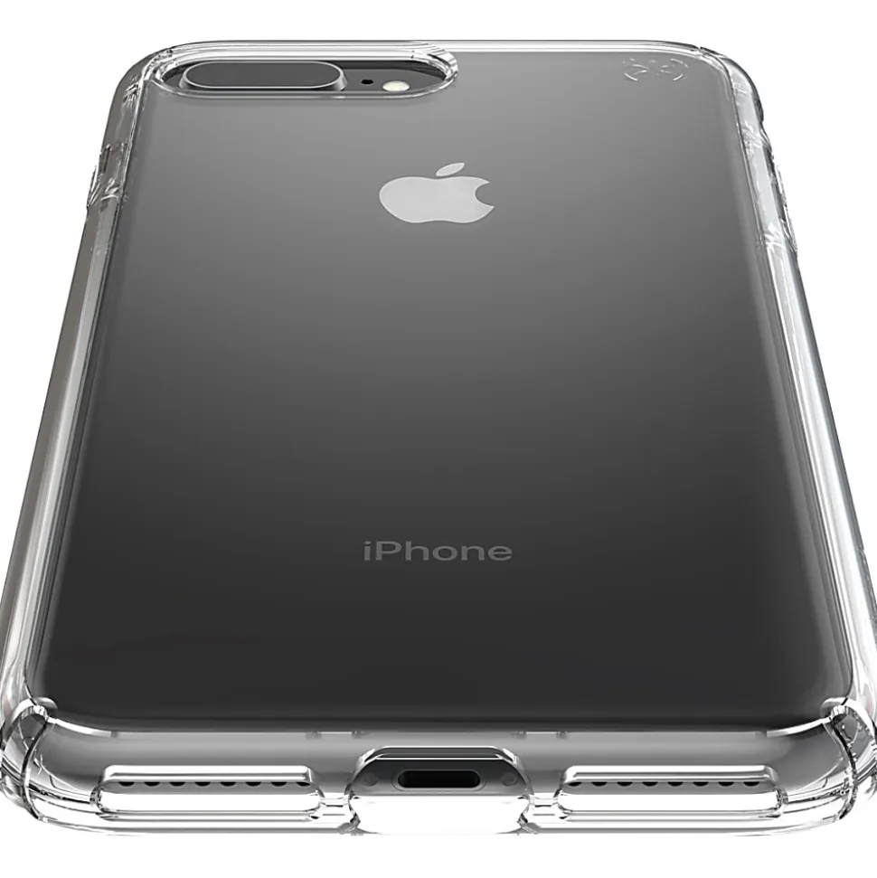 Speck Products Presidio Perfect-Clear Case For iPhone® 8/7 Plus, Clear, 136225-5085
