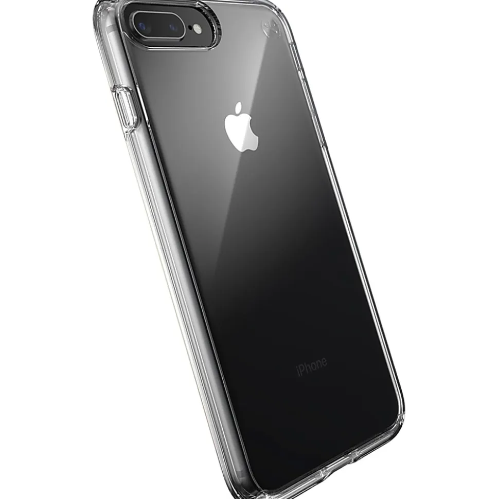 Speck Products Presidio Perfect-Clear Case For iPhone® 8/7 Plus, Clear, 136225-5085