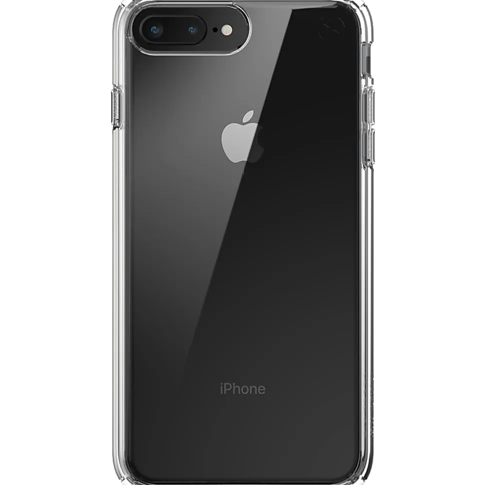 Speck Products Presidio Perfect-Clear Case For iPhone® 8/7 Plus, Clear, 136225-5085