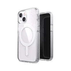 Speck Products Presidio Perfect-Clear MagSafe Mini Case, Clear
