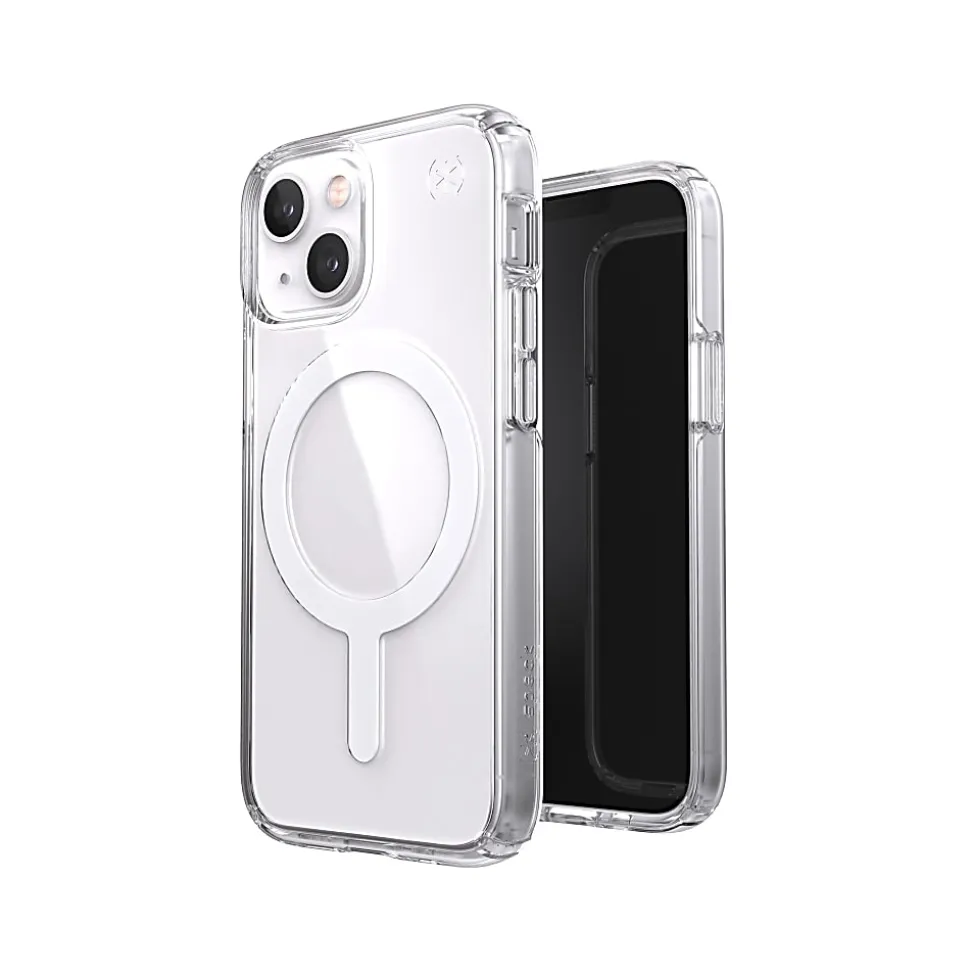 Speck Products Presidio Perfect-Clear MagSafe Mini Case, Clear