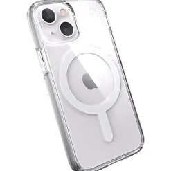 Speck Products Presidio Perfect-Clear MagSafe Mini Case, Clear