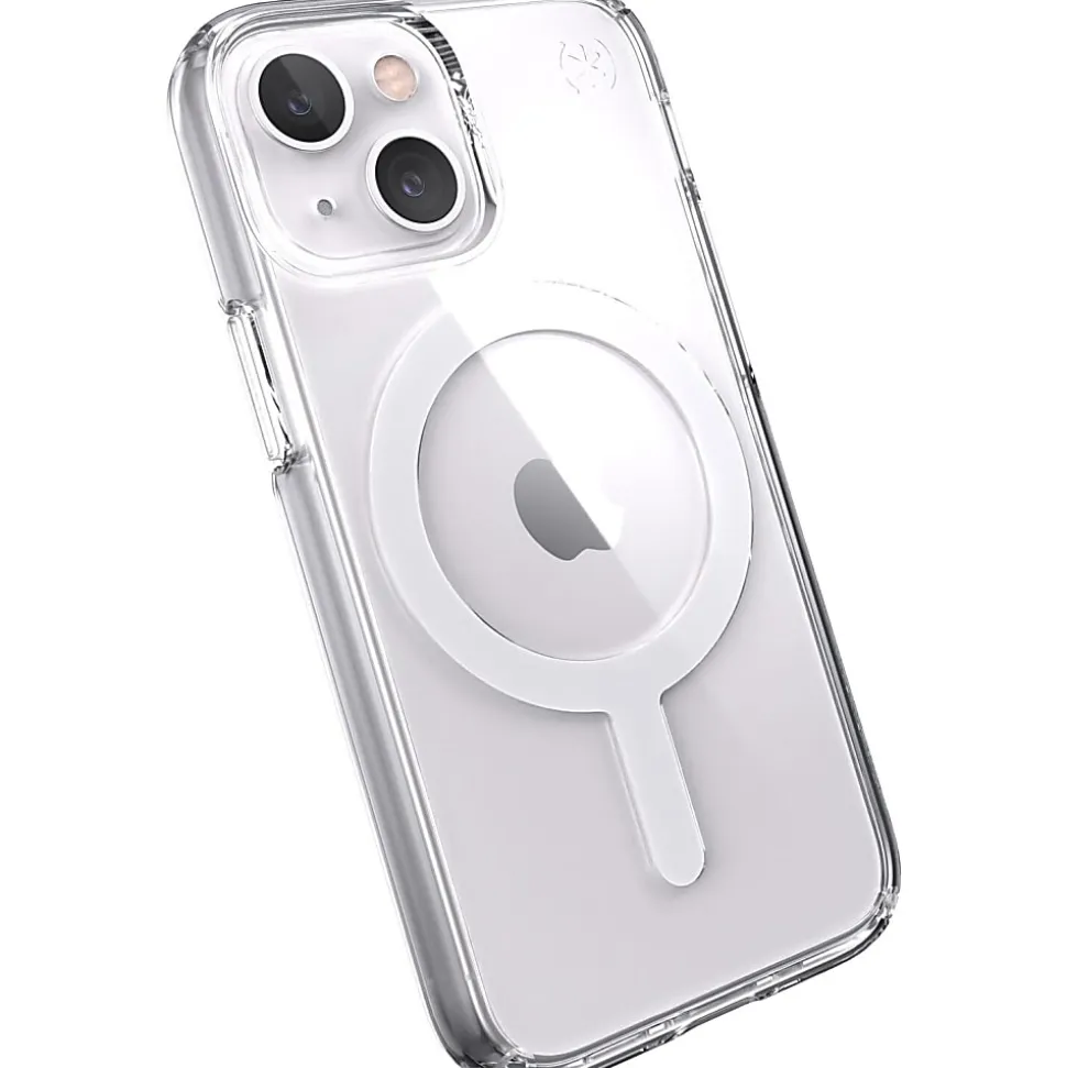 Speck Products Presidio Perfect-Clear MagSafe Mini Case, Clear