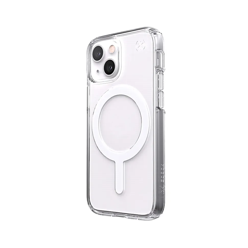 Speck Products Presidio Perfect-Clear MagSafe Mini Case, Clear