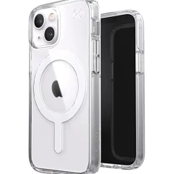 Speck Products Presidio Perfect-Clear MagSafe Mini Case, Clear
