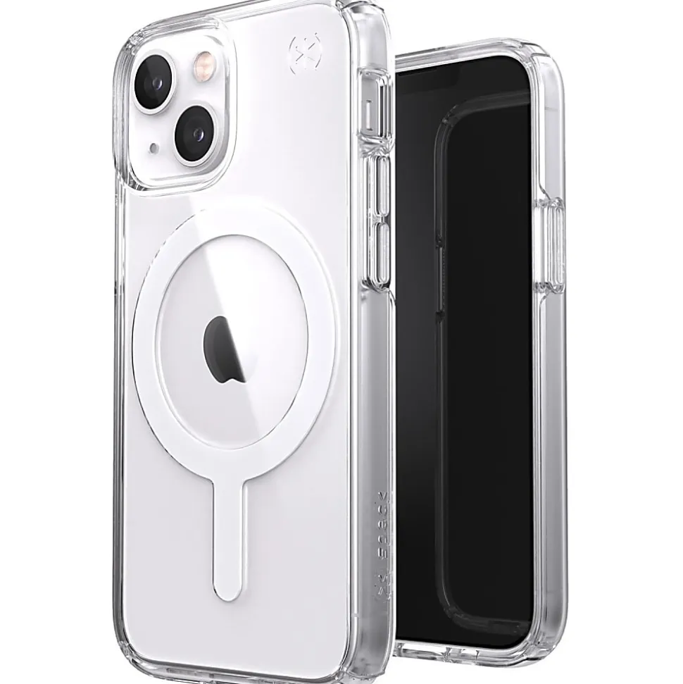 Speck Products Presidio Perfect-Clear MagSafe Mini Case, Clear