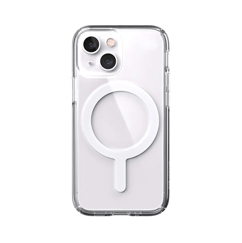 Speck Products Presidio Perfect-Clear MagSafe Mini Case, Clear