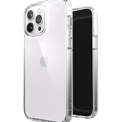 Speck Products Presidio Perfect-Clear iPhone® 13 Pro Max Case, Clear
