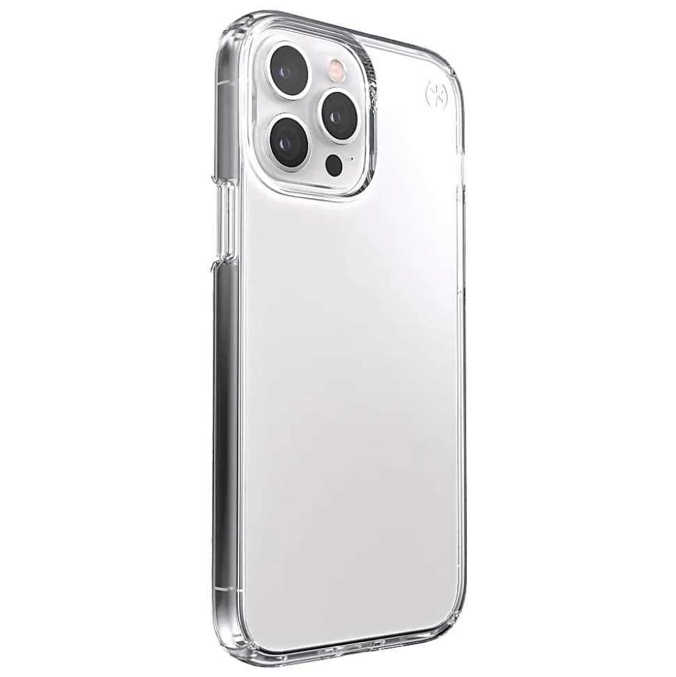 Speck Products Presidio Perfect-Clear iPhone® 13 Pro Max Case, Clear