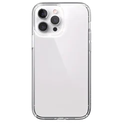 Speck Products Presidio Perfect-Clear iPhone® 13 Pro Max Case, Clear