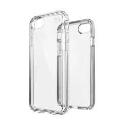 Speck Products Presidio Perfect-Clear Case For iPhone® SE (2020) And iPhone 8, Clear, 136212-5085