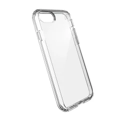 Speck Products Presidio Perfect-Clear Case For iPhone® SE (2020) And iPhone 8, Clear, 136212-5085