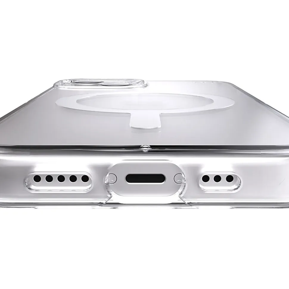 Speck Products Presidio Perfect-Clear MagSafe Case, Clear
