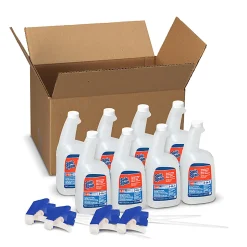 Spic And SpanĀ® Disinfecting All-Purpose Spray & Glass Cleaner, 32 Oz, 4 Spray Trigger Per Case, Case Of 8 Bottles