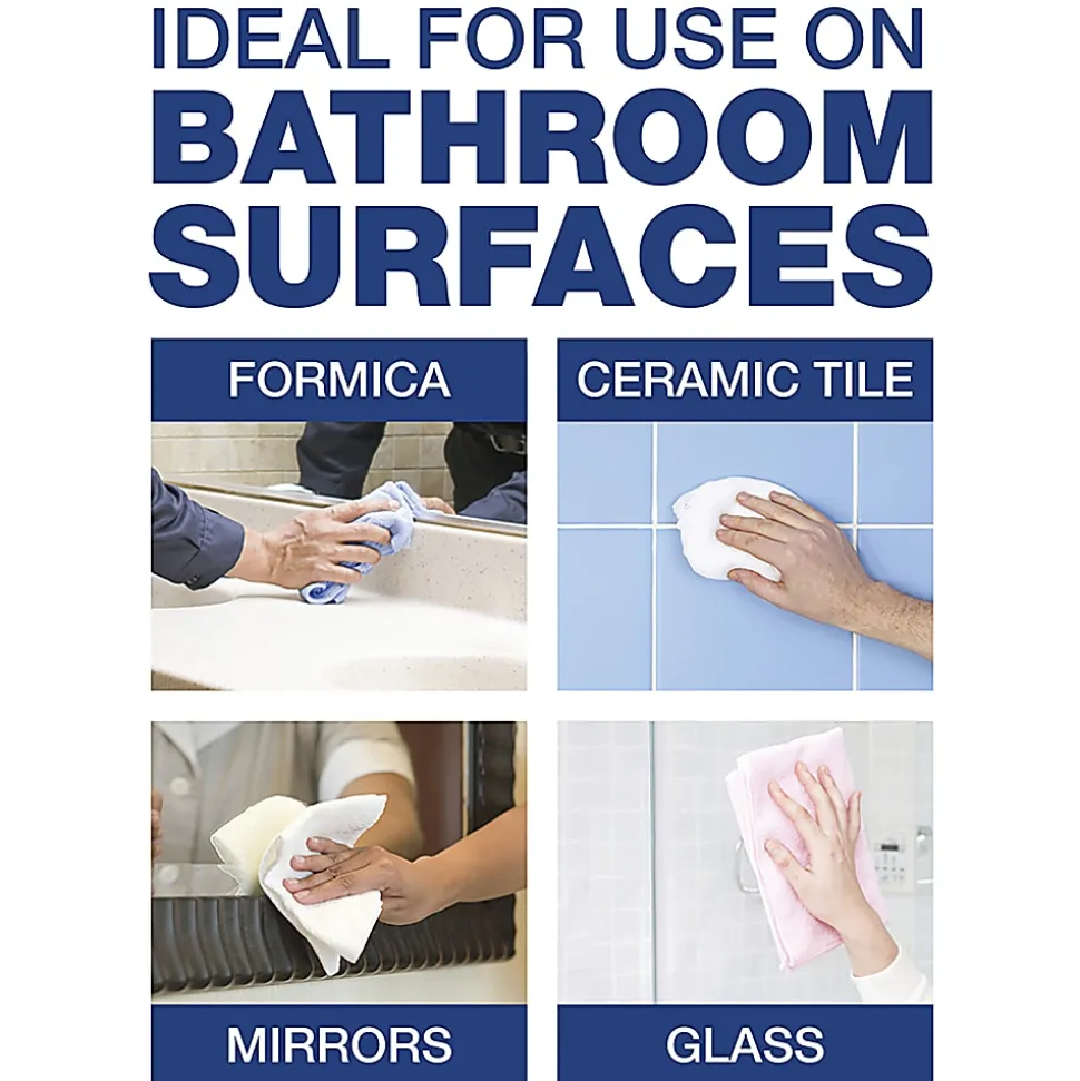 Spic And Span Disinfecting All-Purpose Cleaner Spray & Glass Cleaner, 32 Oz, Case Of 6 Bottles