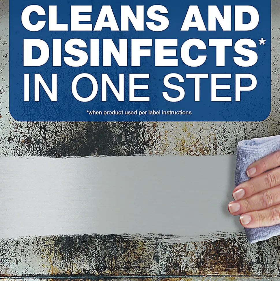 Spic And Span Disinfecting All-Purpose Cleaner Spray & Glass Cleaner, 32 Oz, Case Of 6 Bottles