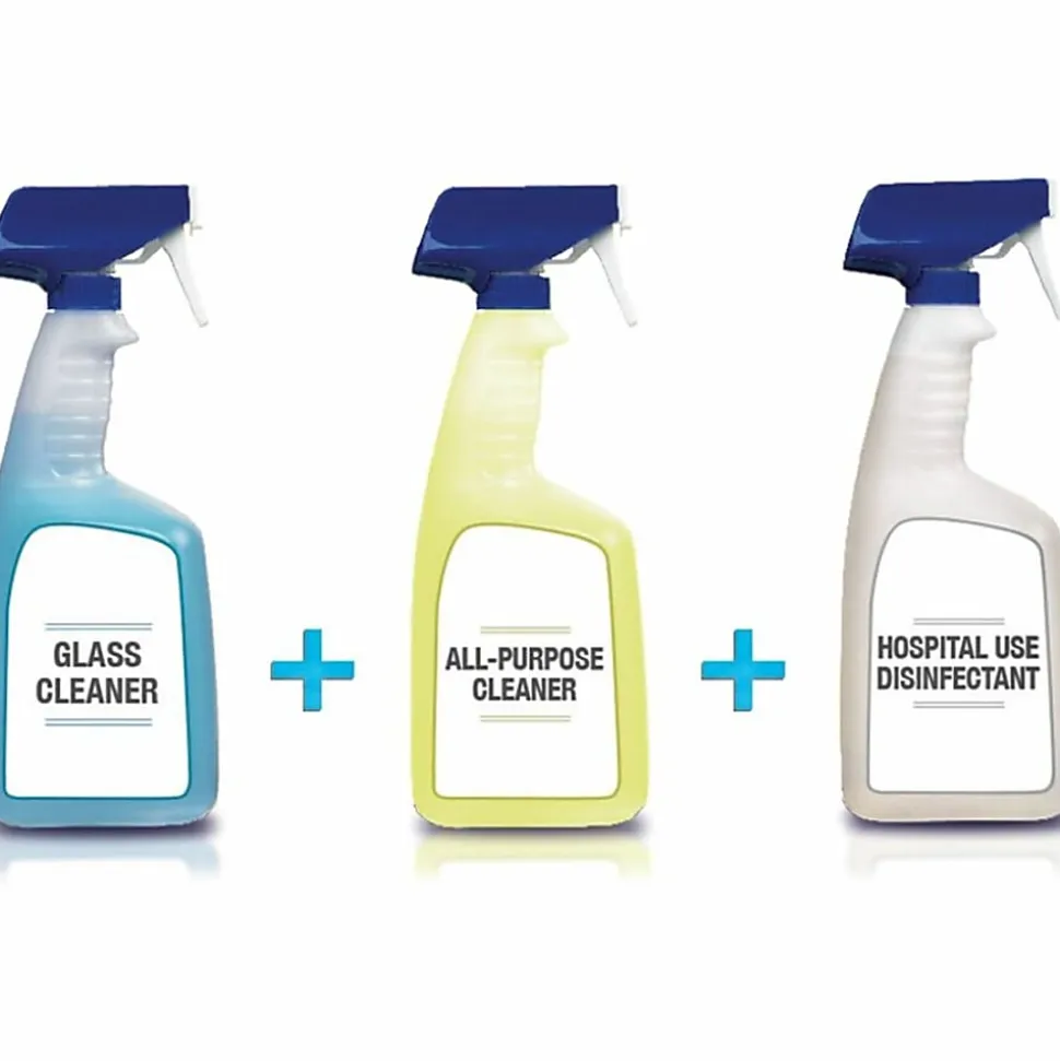 Spic And Span® Disinfecting All-Purpose Spray & Glass Cleaner, 128 Oz Bottle, Case Of 3