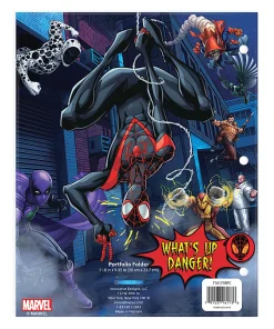 Spiderman 2-Pocket Paper Folder, 11.75" x 9.5"