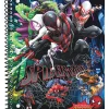 Spiderman Single Subject Wide Ruled Notebook, 70 Sheets