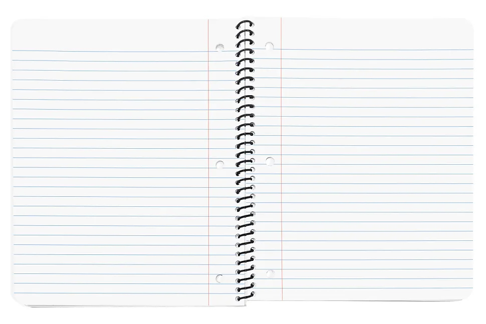 Spiderman Single Subject Wide Ruled Notebook, 70 Sheets