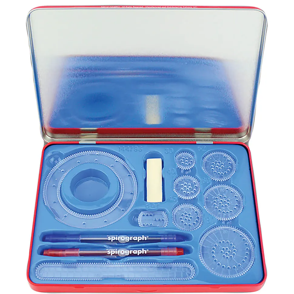 Spirograph Design Set Tin