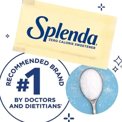 Splenda Artificial Sweetener Packets, Box Of 400 Packets