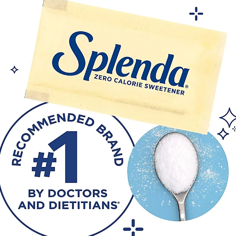 Splenda Artificial Sweetener Packets, Box Of 400 Packets