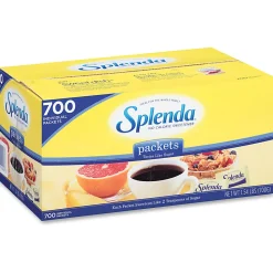 Splenda No-Calorie Sweetener Packets, Box Of 700 Packets