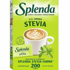 Splenda Single-serve Sweetener Packets - 0.035 oz (1 g) - 200 / Box