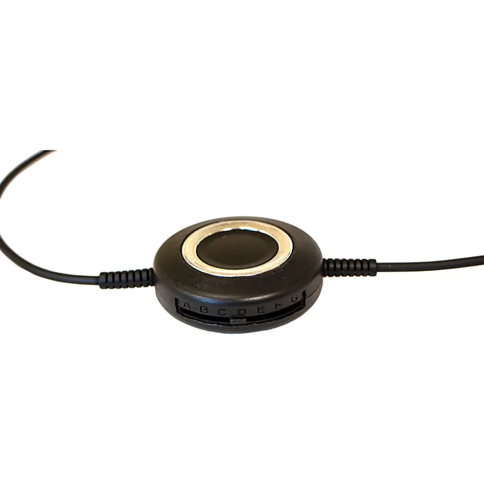 Spracht ZUMRJ9M Headset - Mono - RJ-9 - Wired - Over-the-head - Monaural