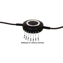 Spracht ZUMRJ9M Headset - Mono - RJ-9 - Wired - Over-the-head - Monaural