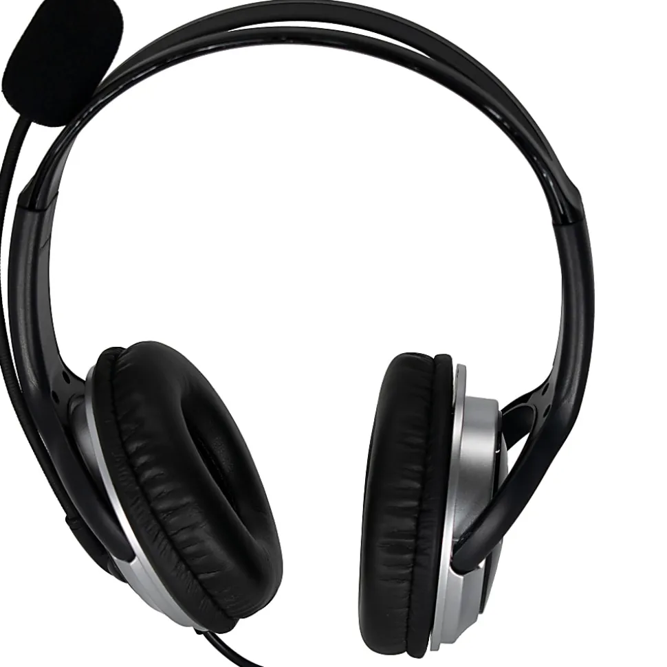 Spracht ZUM-WD-USB-2 Headset - Stereo - USB - Wired - 2.2 Kilo Ohm - 100 Hz to 10 kHz - Over-the-head - ZUMWDUSB2