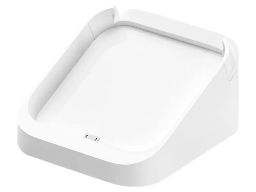 Square Dock Station For Square Contactless And Chip Reader, 2 1/2"H x 4 1/2"W x 4 1/2"D, White, 8132358