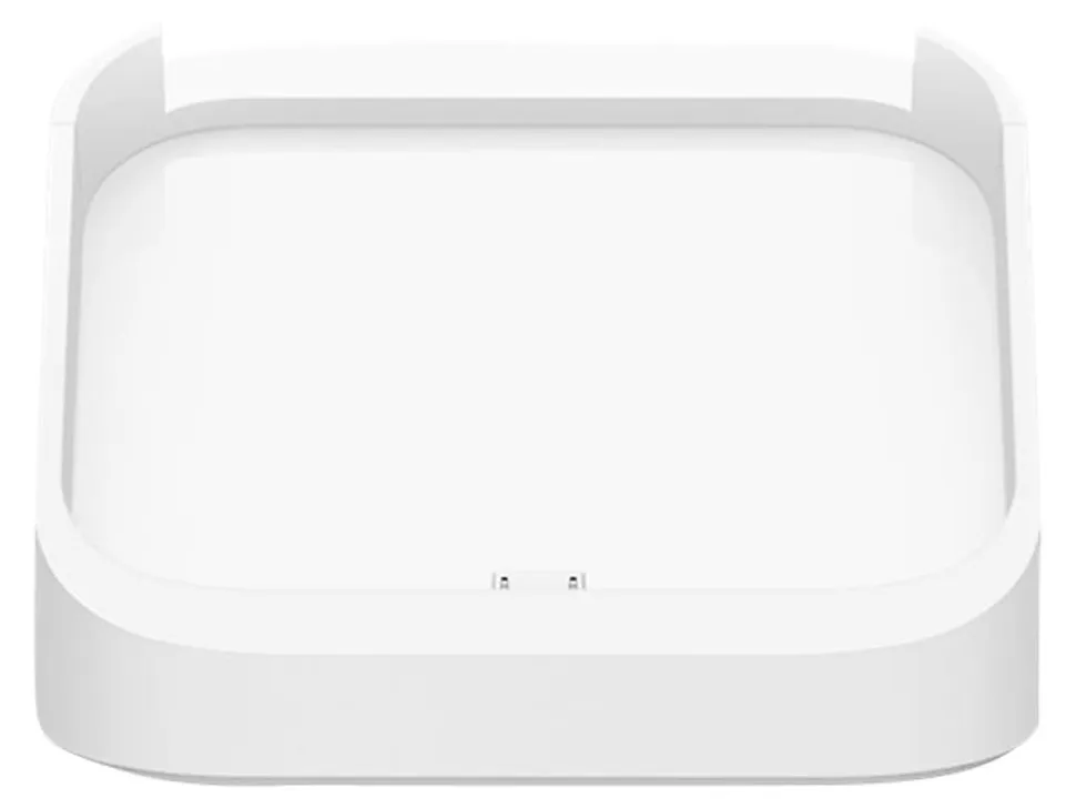 Square Dock Station For Square Contactless And Chip Reader, 2 1/2"H x 4 1/2"W x 4 1/2"D, White, 8132358