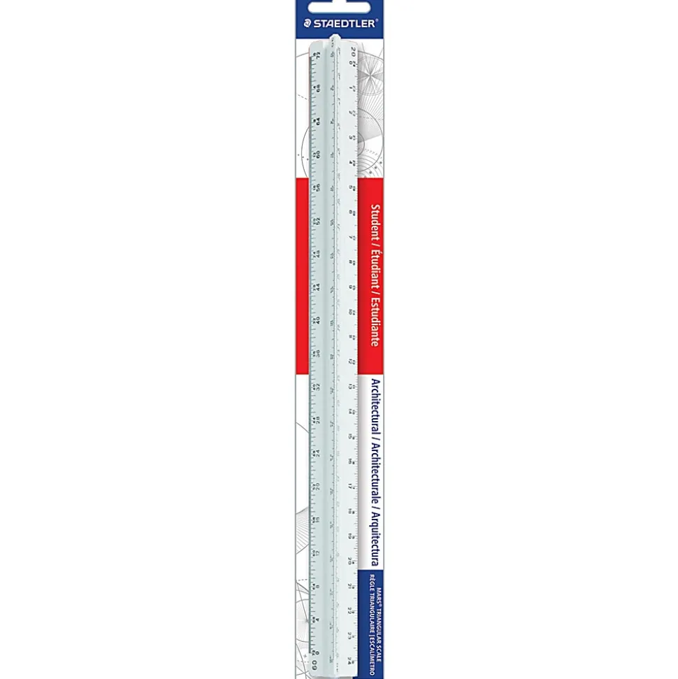 Staedtler® Architect's Printed Scale