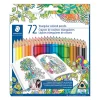 Staedtler® Color Pencils, Assorted Colors, Pack Of 72