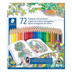 Staedtler® Color Pencils, Assorted Colors, Pack Of 72