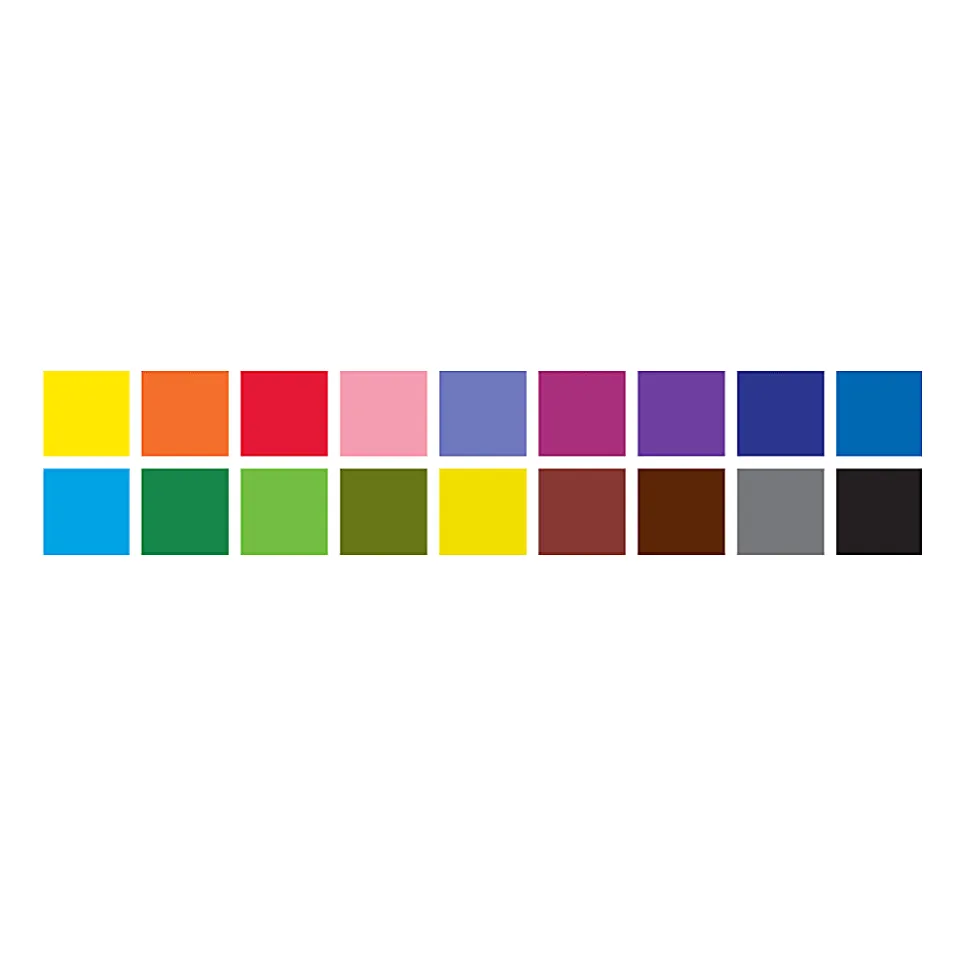 Staedtler Duo-Ended Markers, Fine/Ultra-Fine Points, Black Barrels, Assorted Ink Colors, Pack Of 18 Markers