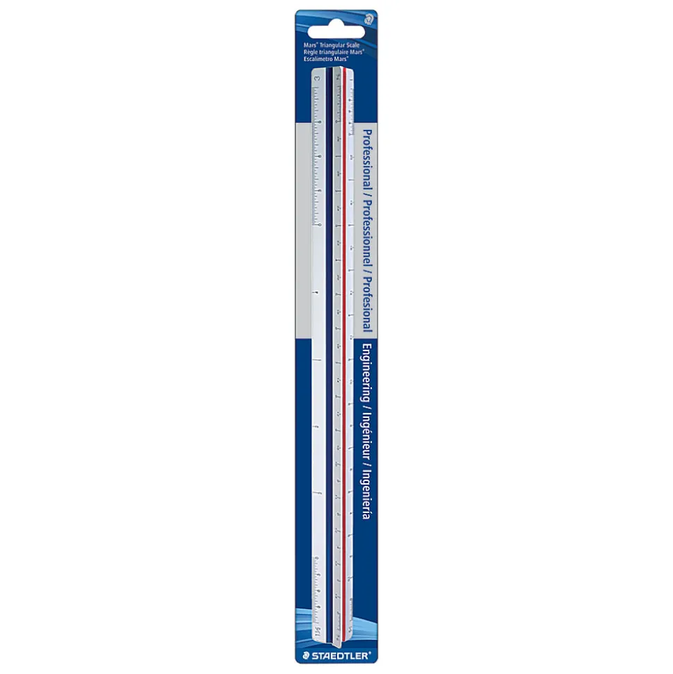 Staedtler® Engineer's Etched Scale