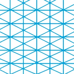 Staedtler® Isometric Bond Paper, 8 1/2" x 11", Grid, 30 Sheets, White